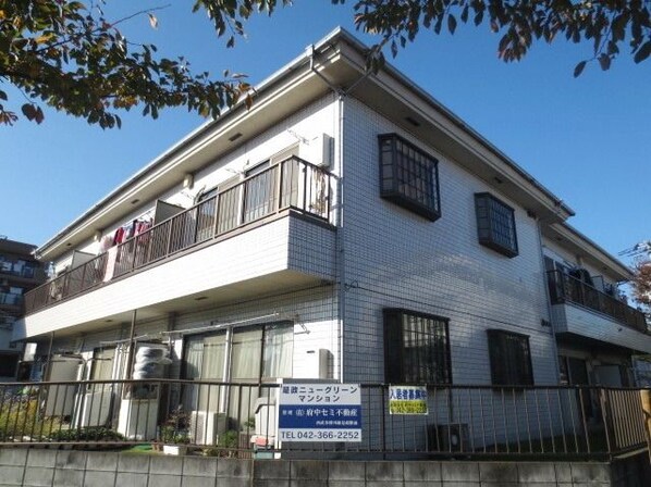 是政ニューグリーンマンションの物件外観写真